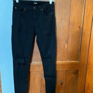 Hudson Nico Midrise Super Skinny Sz 28